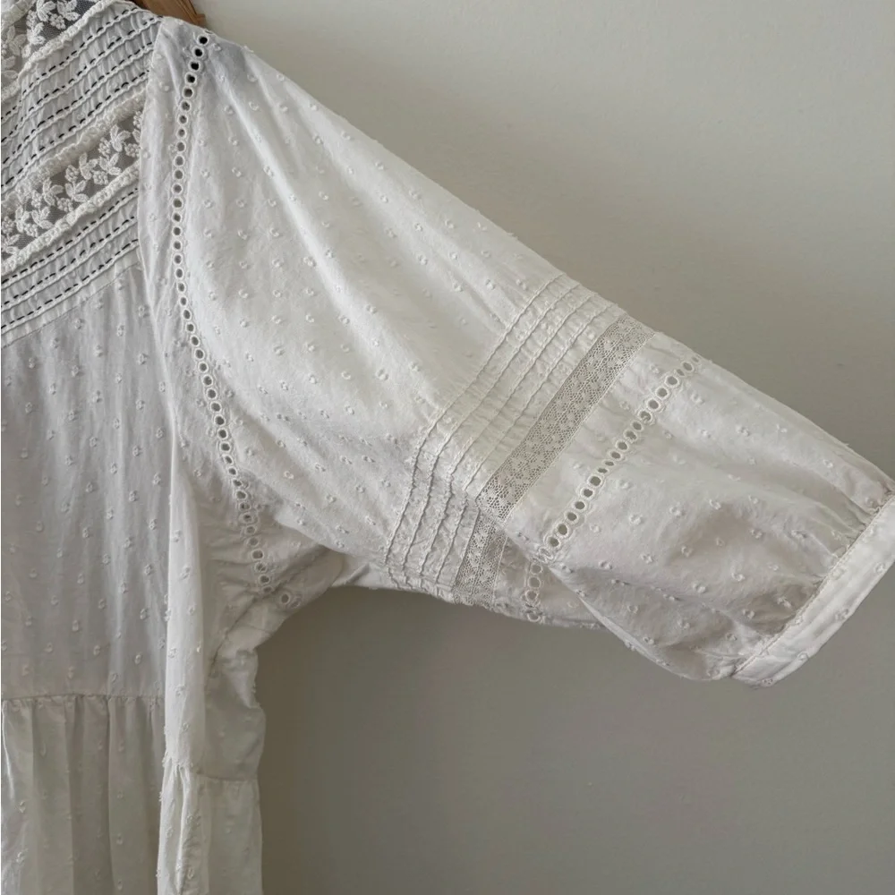 Anthropologie Vicenza Lace Babydoll Tunic - Picture 6 of 12